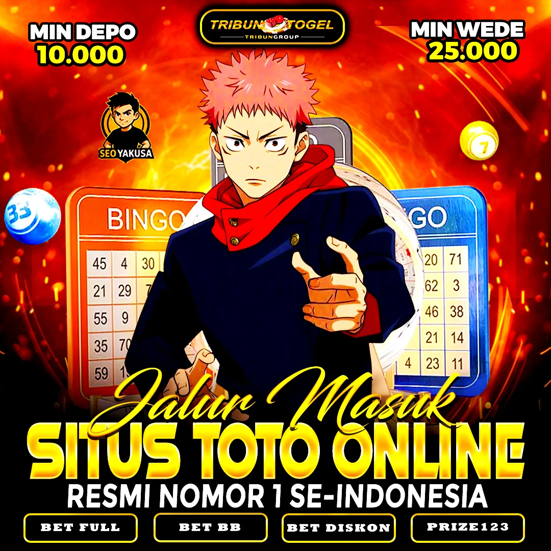 TRIBUNTOGEL ➺ Masuk Situs Toto Online Resmi Nomor 1 Se-Indonesia